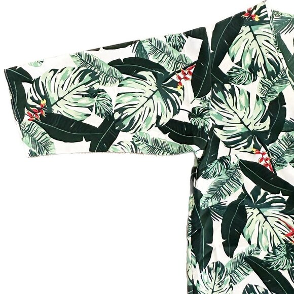 NWT RACHEL ZOE Palm Print Kimono Duster - OS - Picture 3 of 5